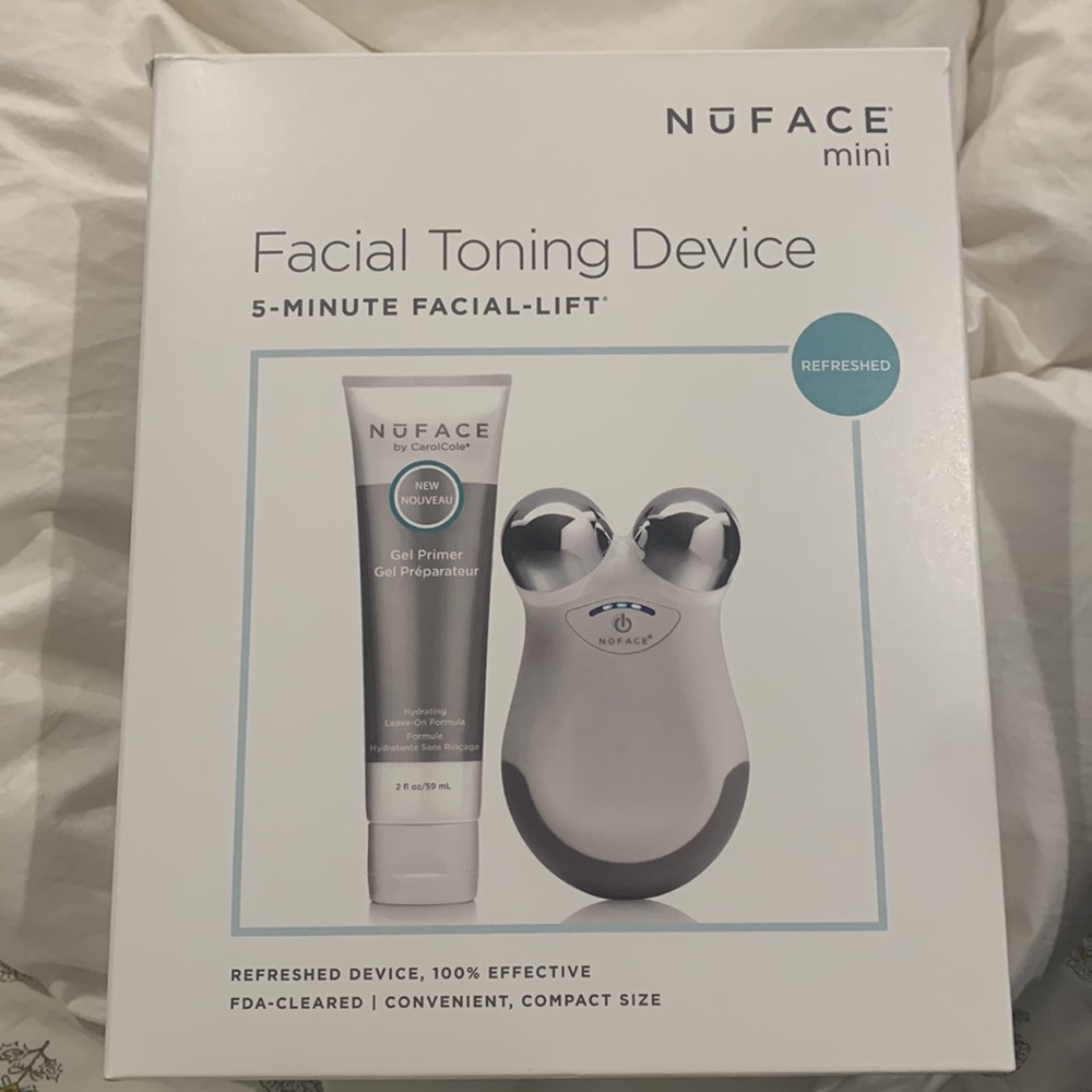 NuFACE Mini facial-lift Starter kit